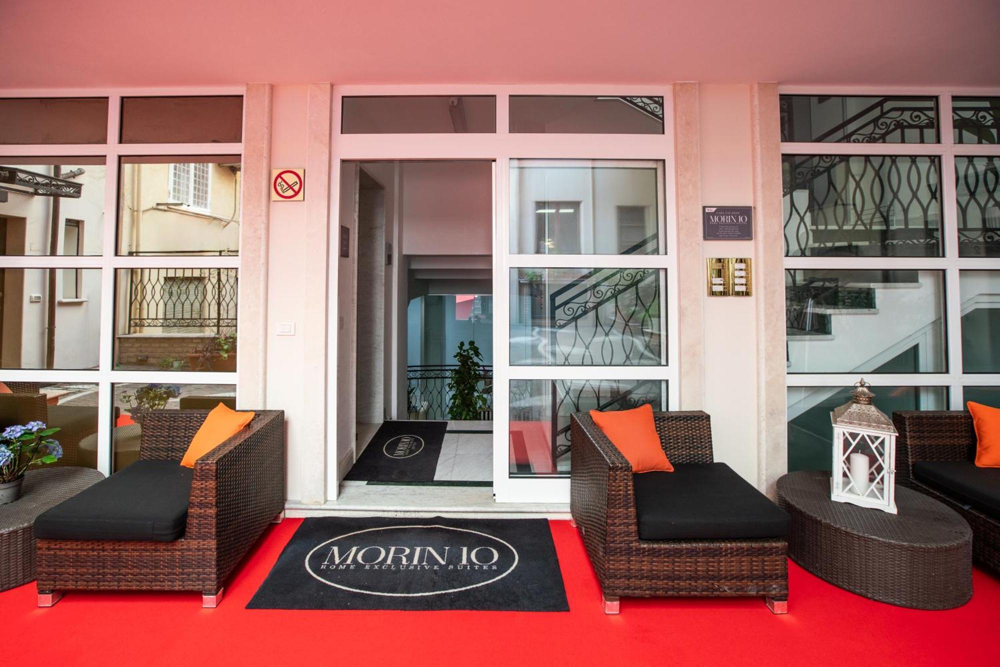 Morin 10 Rome Exclusive Suites Экстерьер фото