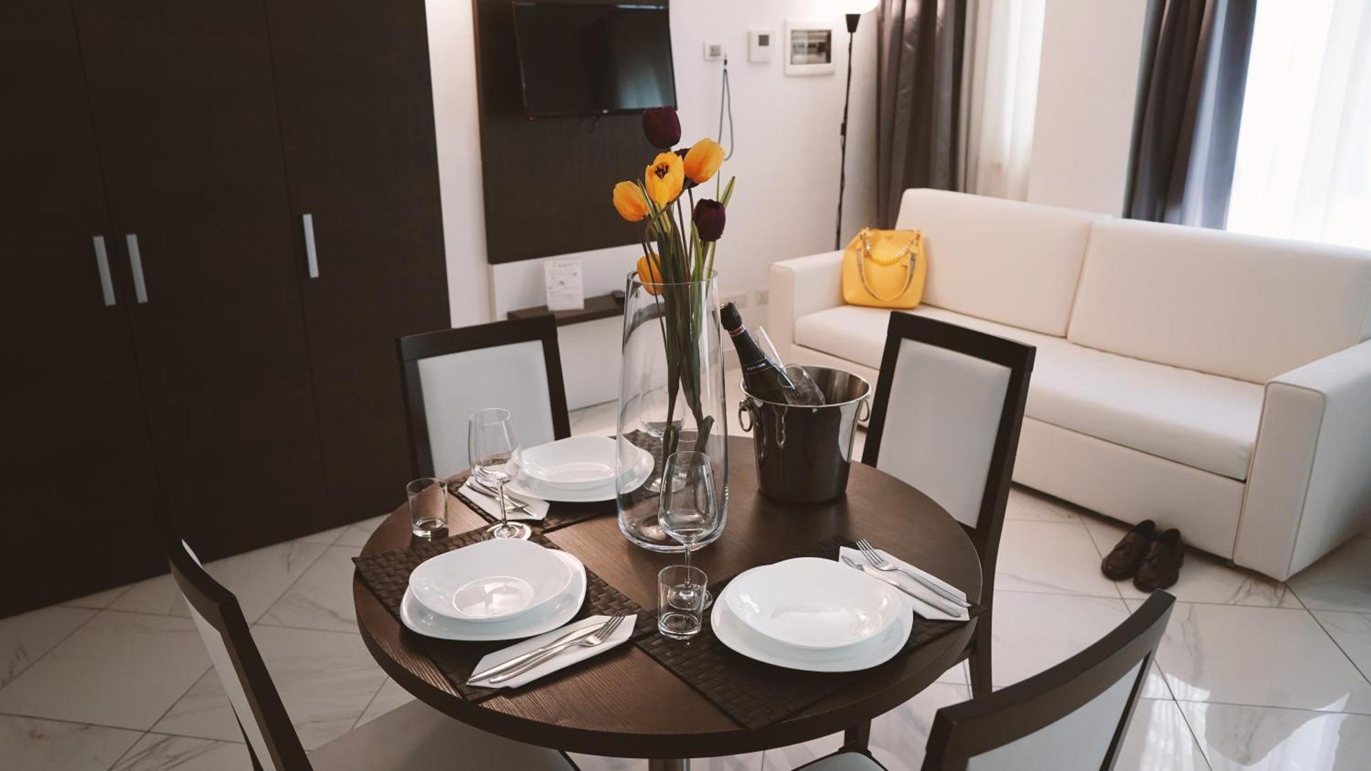 Morin 10 Rome Exclusive Suites Экстерьер фото